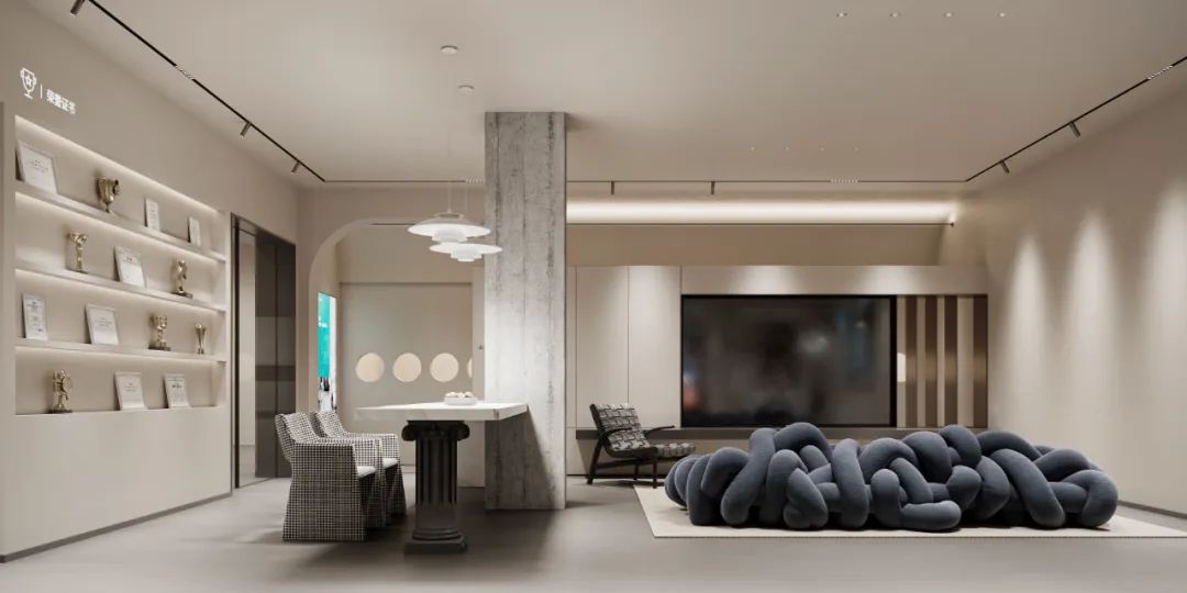 安庆Hisense海信中央空调展厅丨中国安庆丨周笙笙全案设计工作室-54