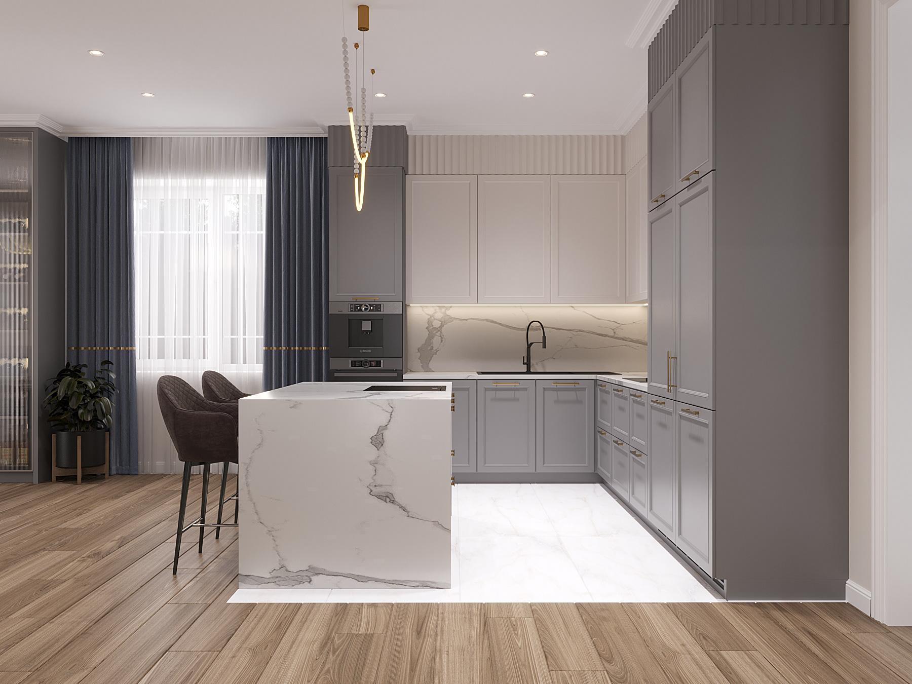 Загородным дом по ул. Нагороная, г. Благовещенск-55