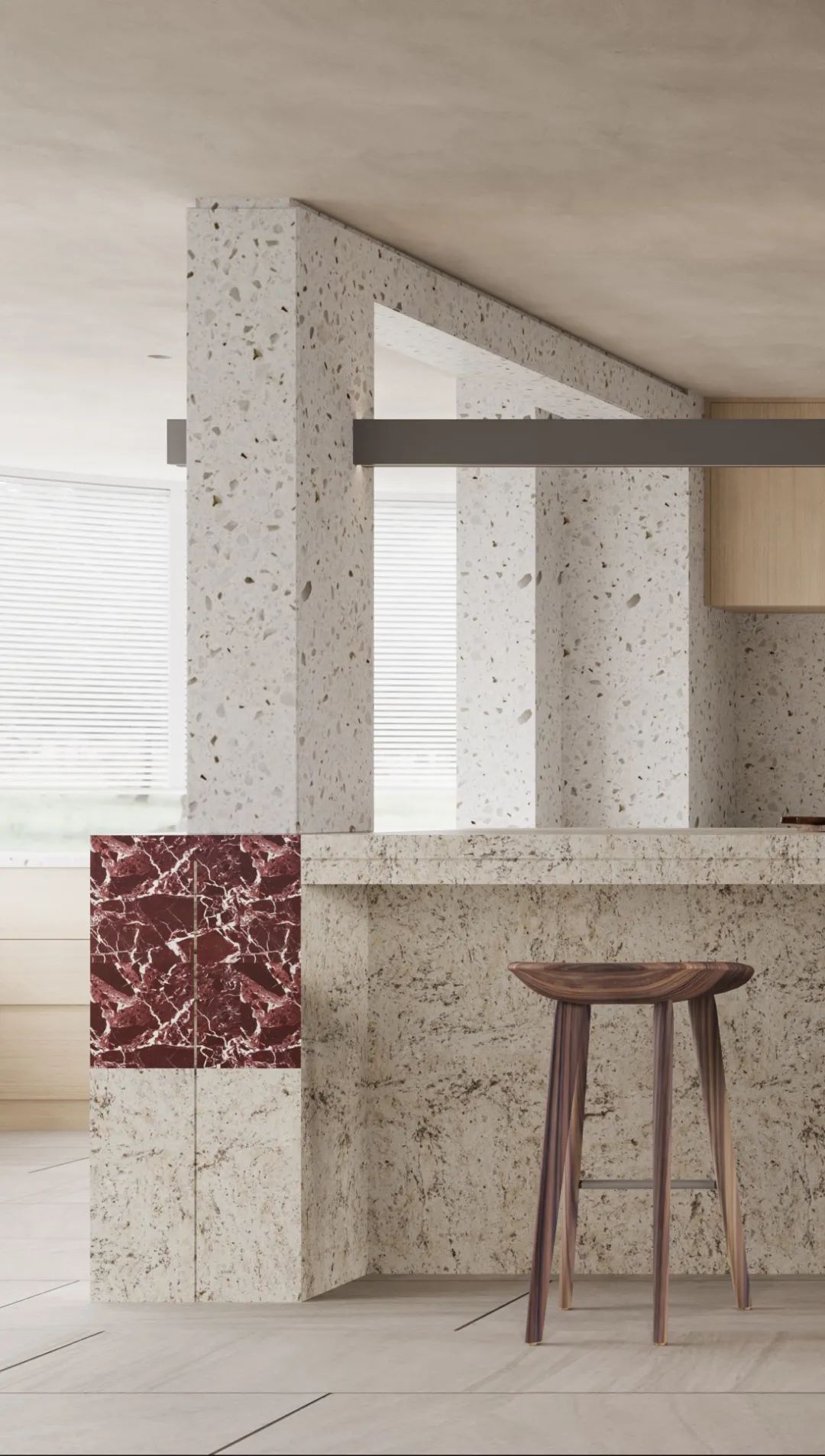 香韵典故空间设计 · 成都珠江御景湾 230㎡中古风格家居丨中国成都-36