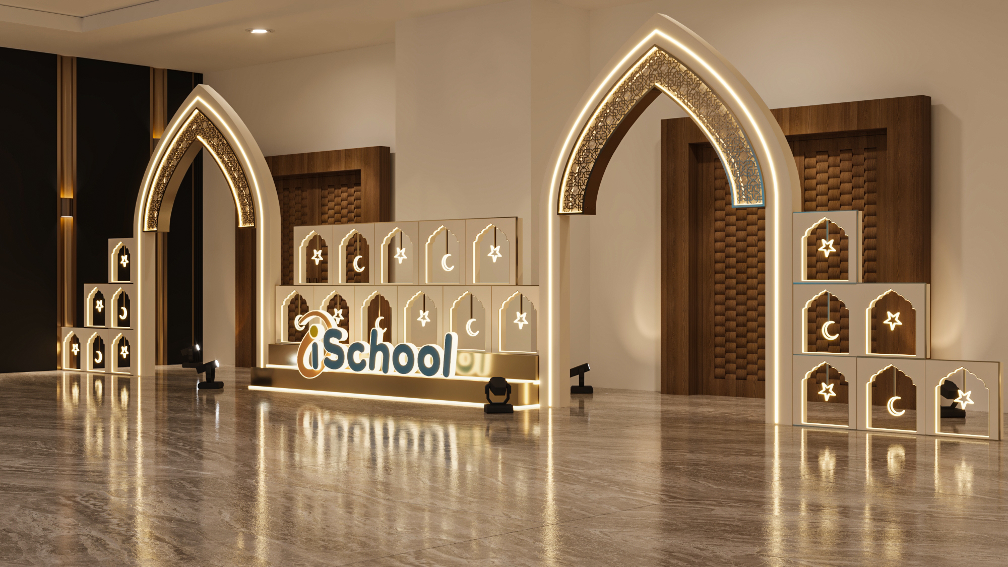 伊学校开斋晚宴活动丨Elham Emad,Habiba Nashaat-6