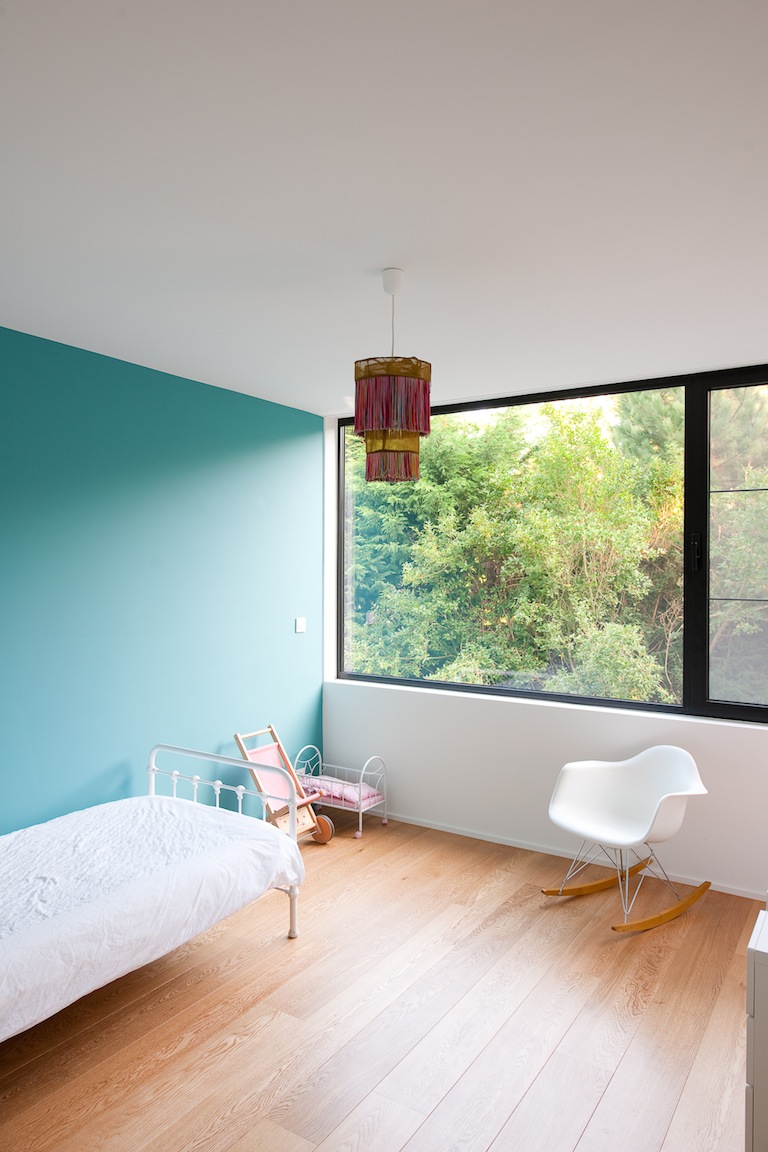 绿意环绕的简约家园——House GM-32