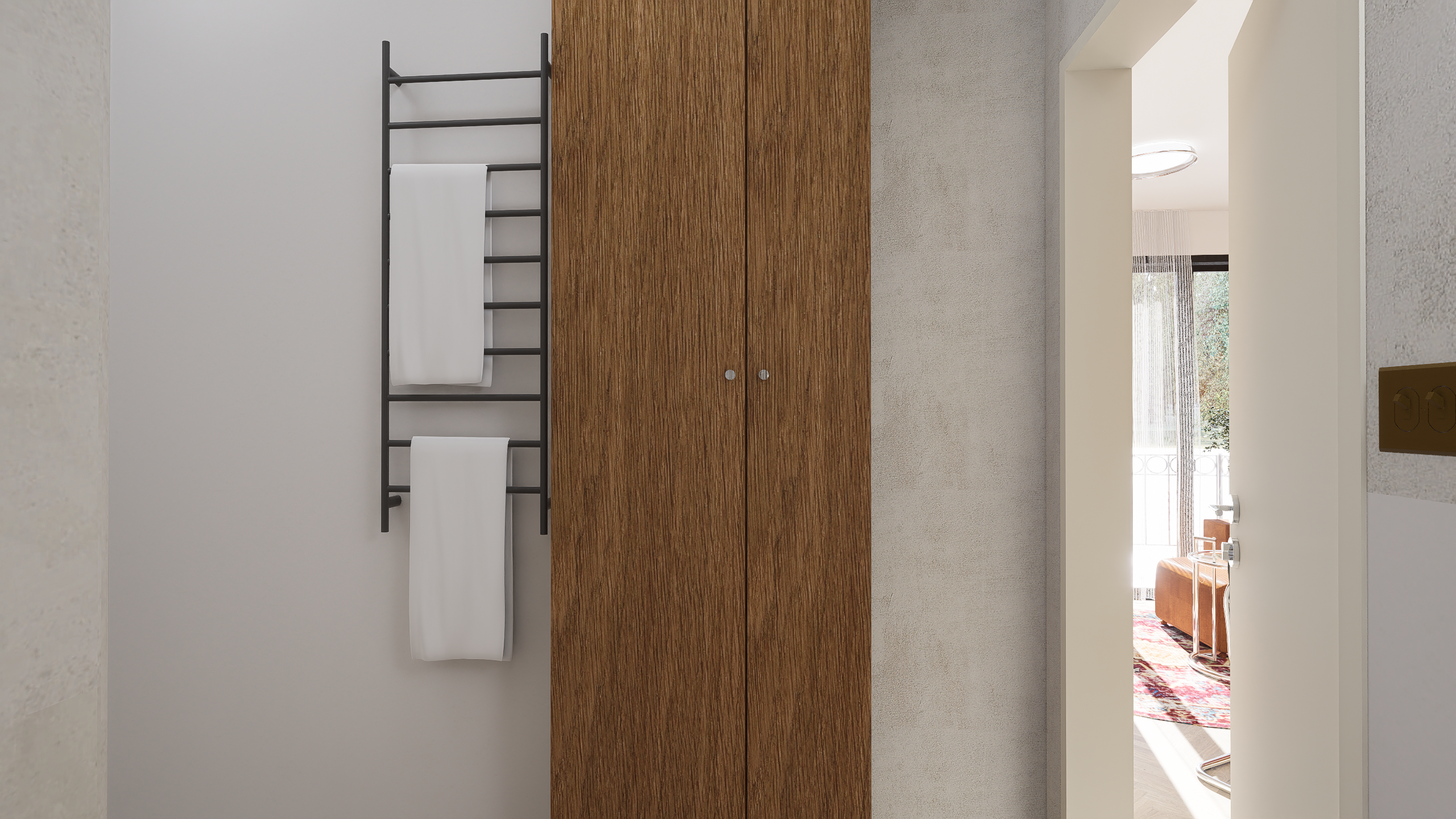 33 m2 apartment for retired mama-2