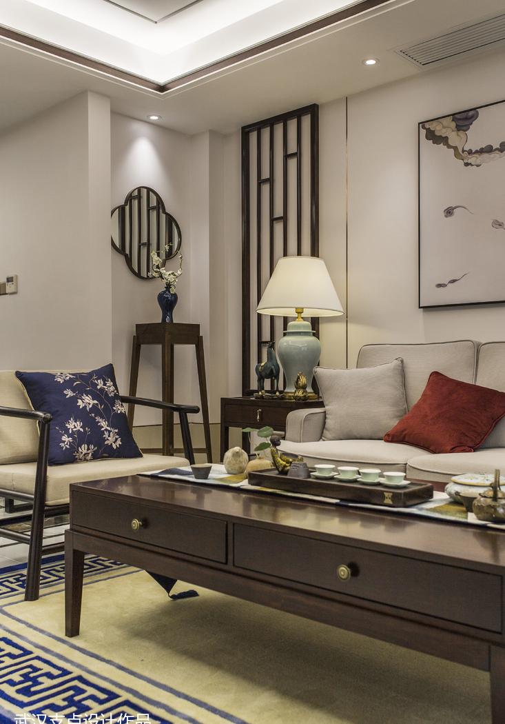 武汉支点设计丨平层丨出云居-1