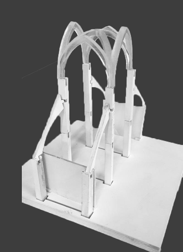 柏林国家美术馆分析丨德国柏林丨Mies van der Rohe-12