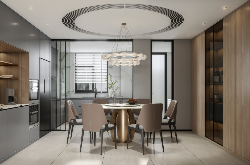 现代风格室内设计-13