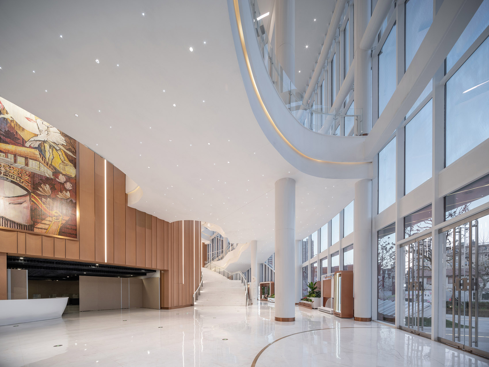 上海黄浦文化中心丨中国上海丨法国何斐德建筑设计公司-26