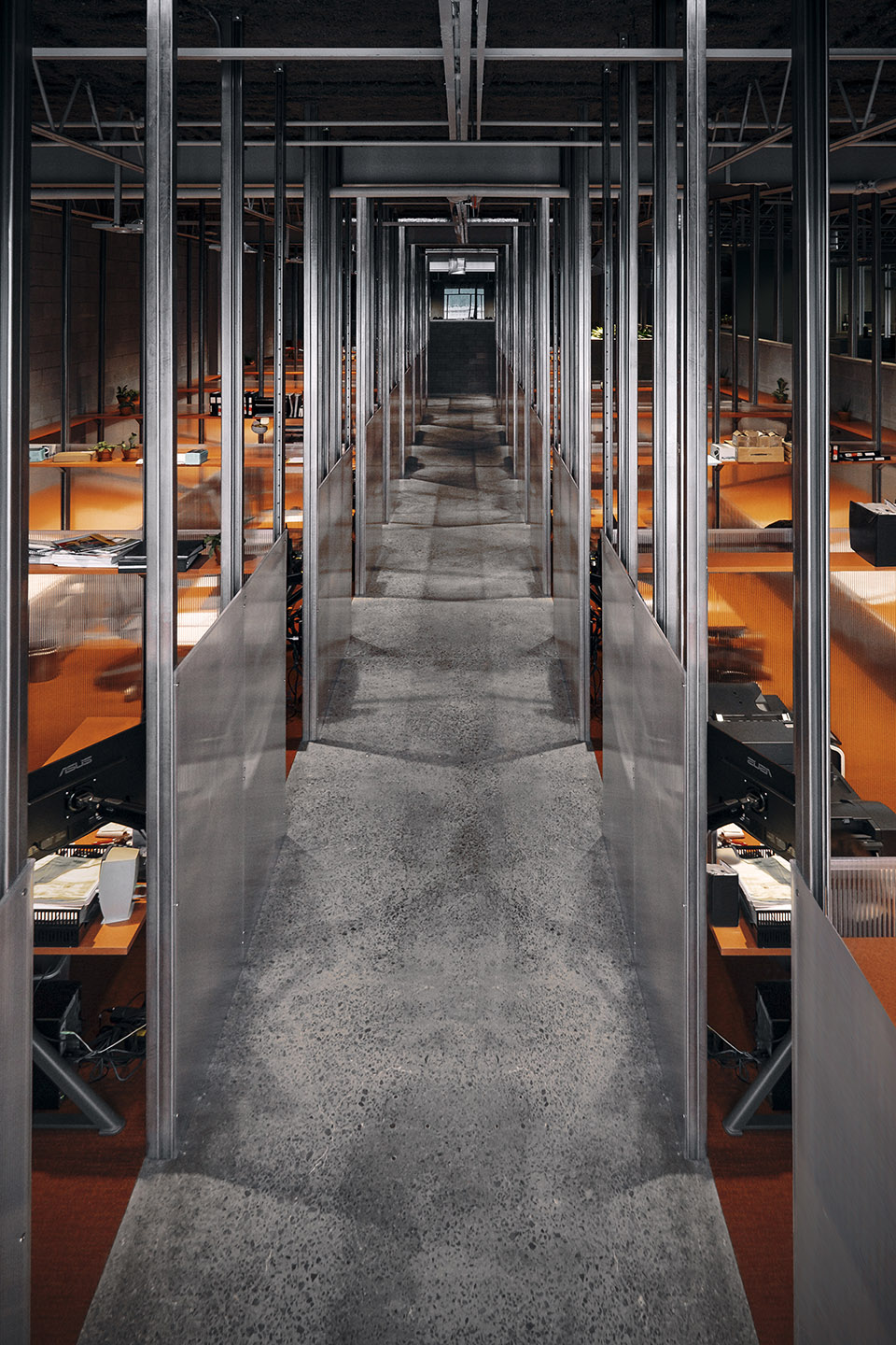 EG电力公司总部办公空间设计丨加拿大丨Jean Verville architectes-13