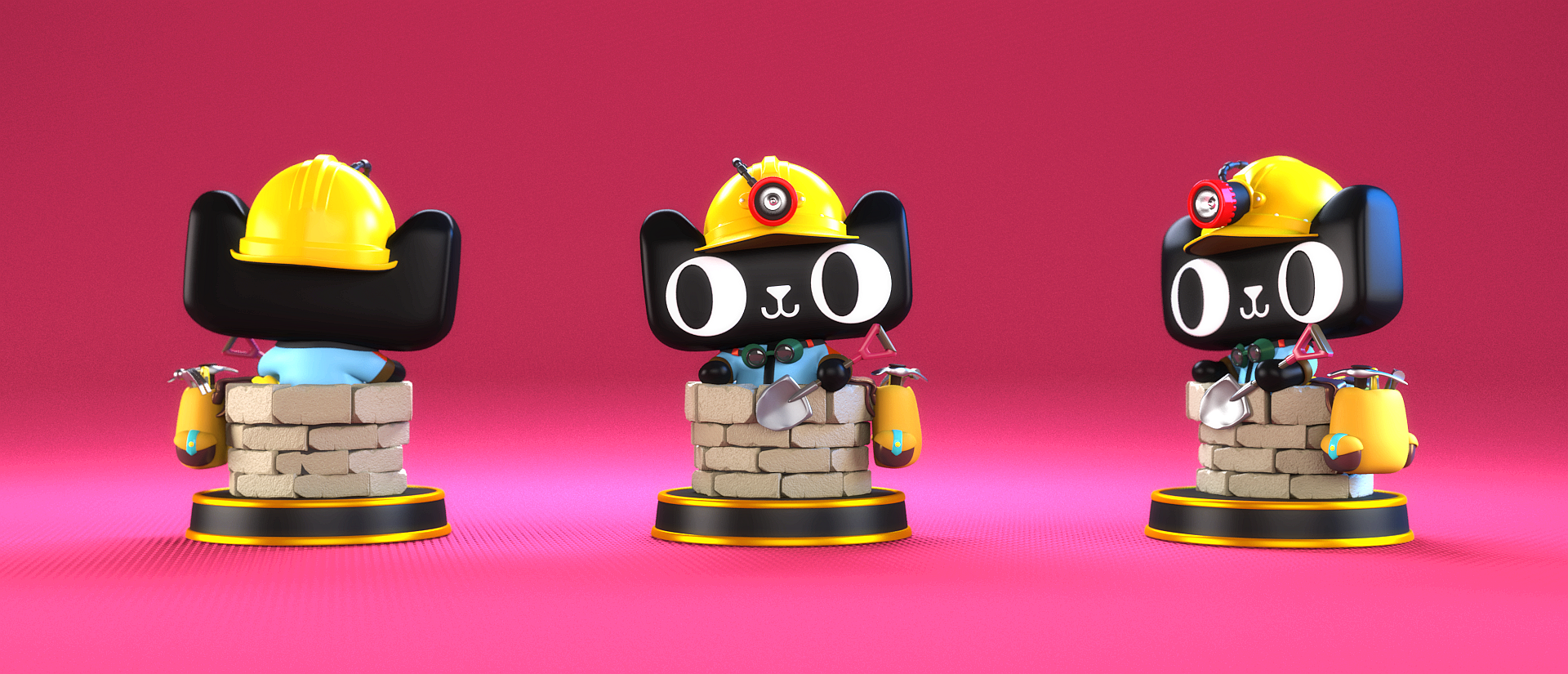 天猫 IP 大作战 - 喵星人来袭,创意衍生品收藏馆-42