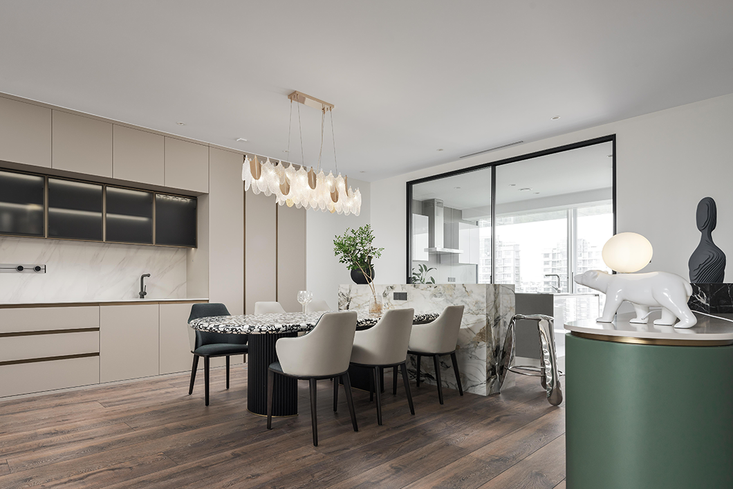 上海普陀区中鹰黑森林大平层丨中国上海丨叶子-30