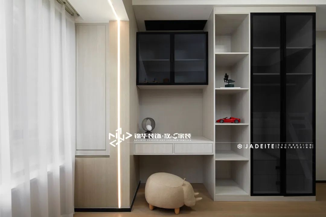 宝能城138m²现代风空间设计丨JINHUA DESIGN-59