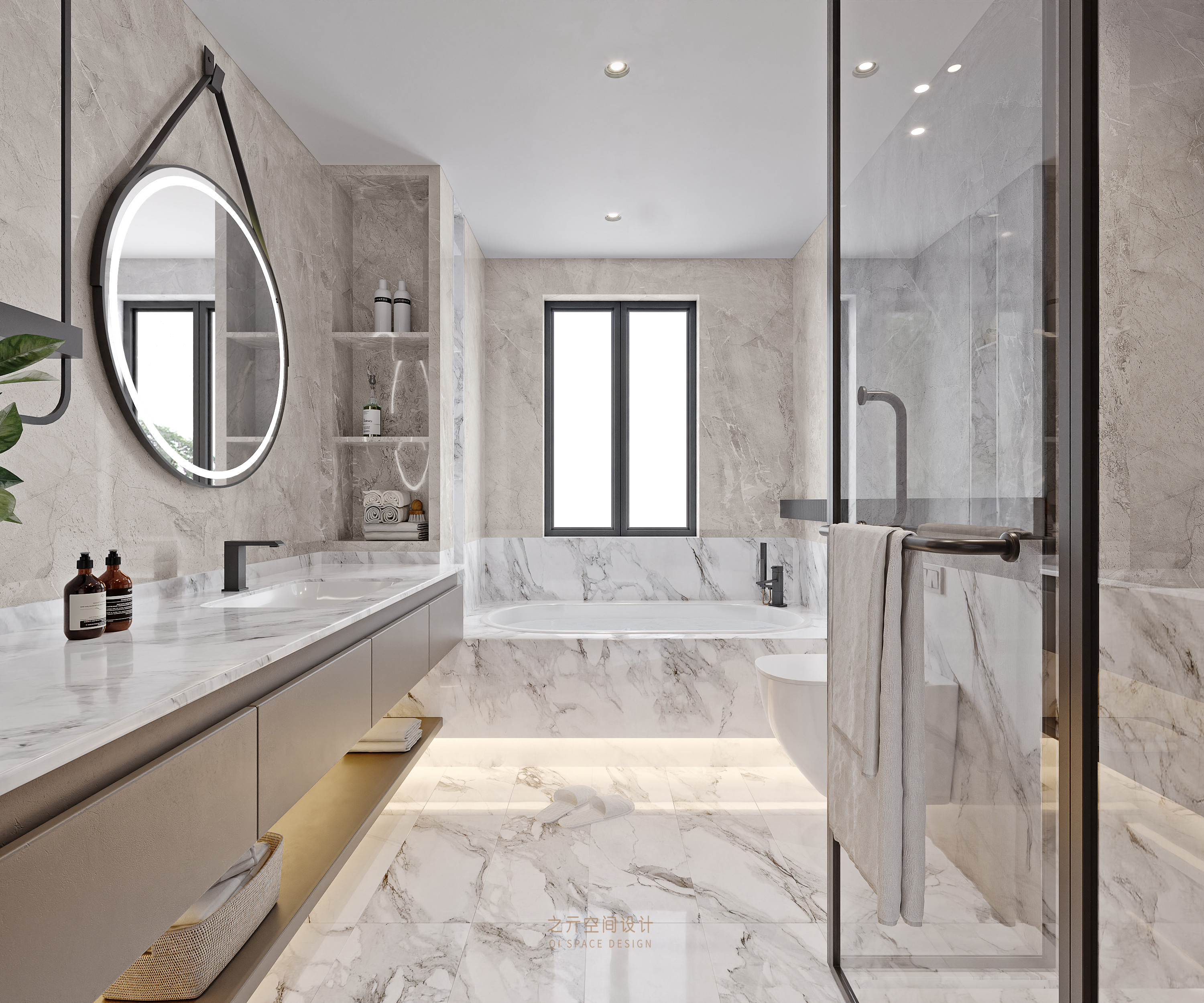 亓作 | 时尚空间 静谧享受 上海华府愉园现代风格别墅-8