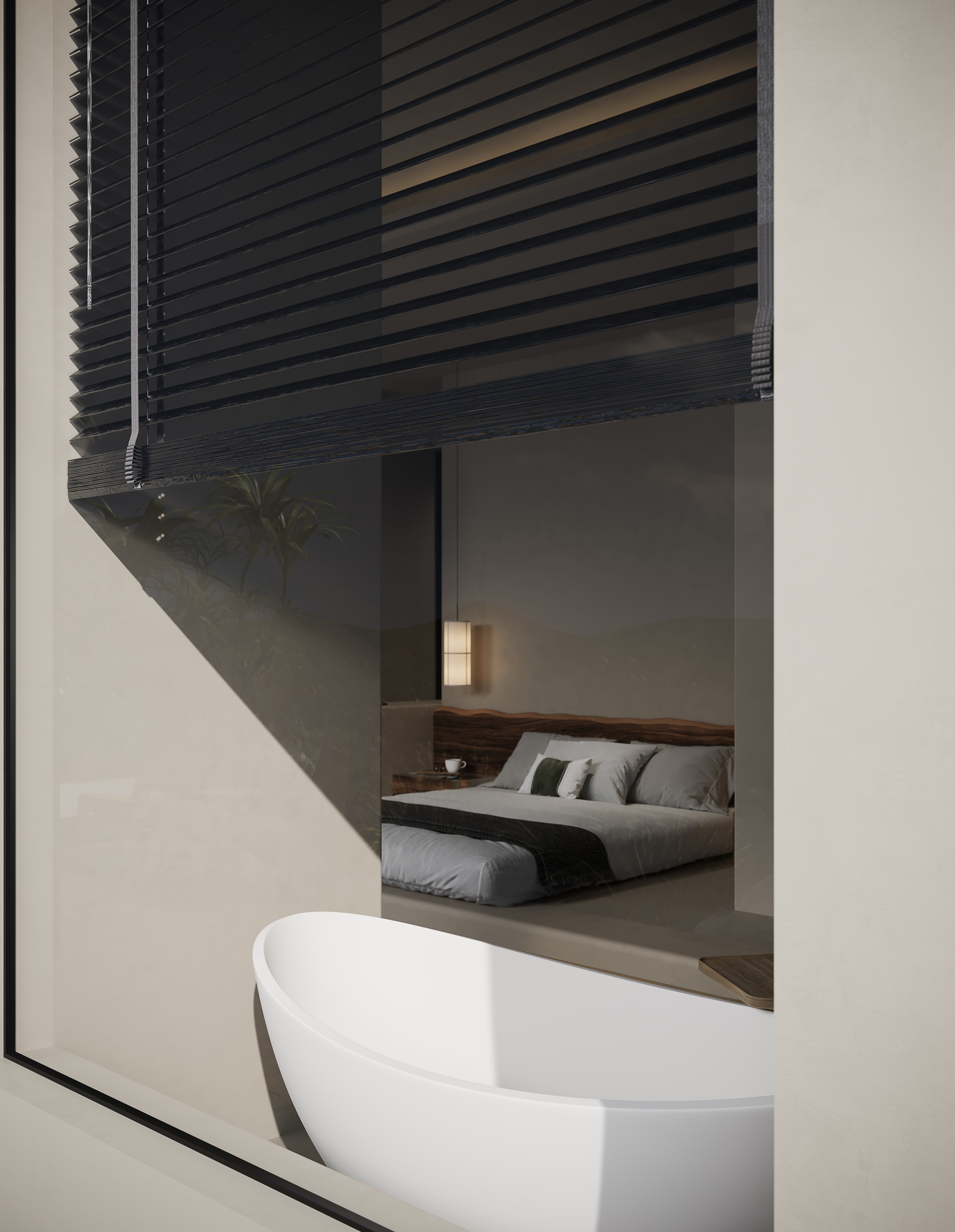 绘感视觉设计——诧寂风名宿空间设计案例-11