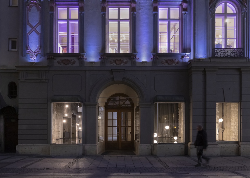 慕尼黑普莱辛宫 Plusminus 照明系统装置设计-3