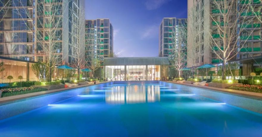 舟山柳岸晓风 | 现代手法演绎传统元素的优雅社区景观-61