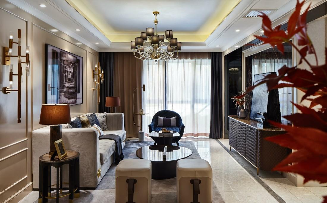 MDE 空间设计打造轻奢卧室，营造舒适生活氛围-32