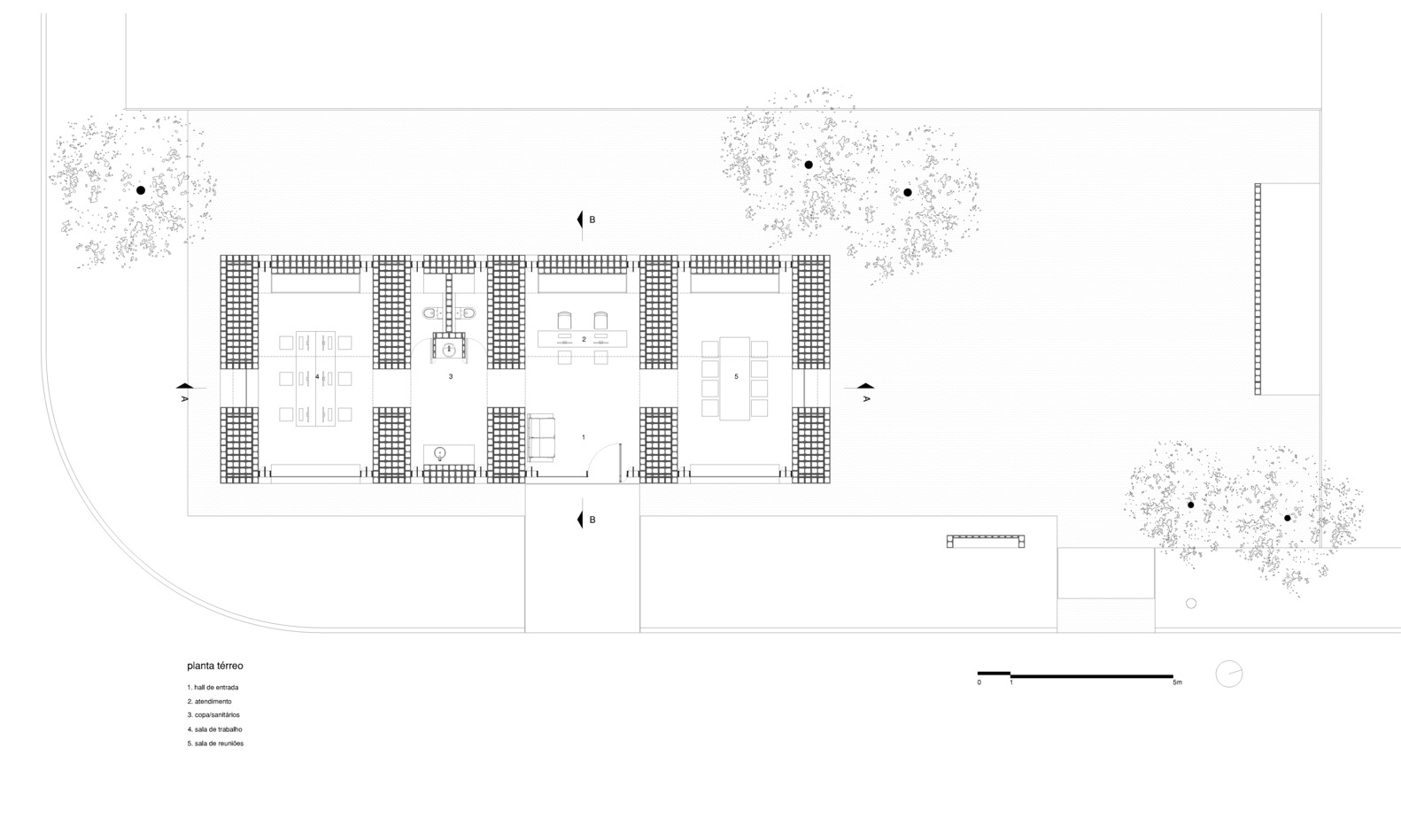 巴西砖厂总部,创新集装箱设计-12