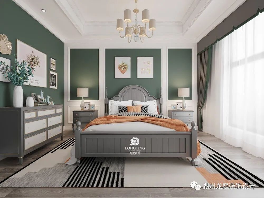 太湖阳光假日法式宫廷风别墅设计-67