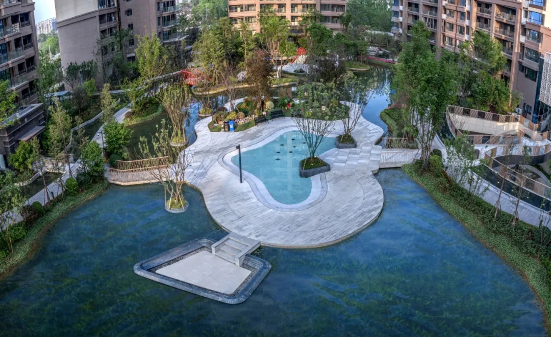 成都中国铁建西派泊玥住宅景观-13