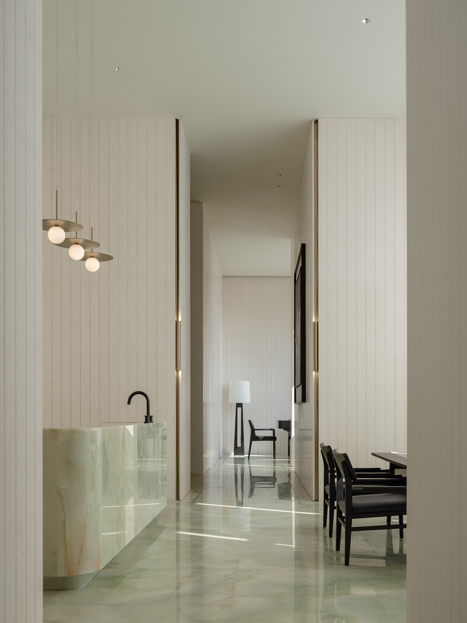 东莞悦府城市展厅丨中国东莞丨水相设计-89