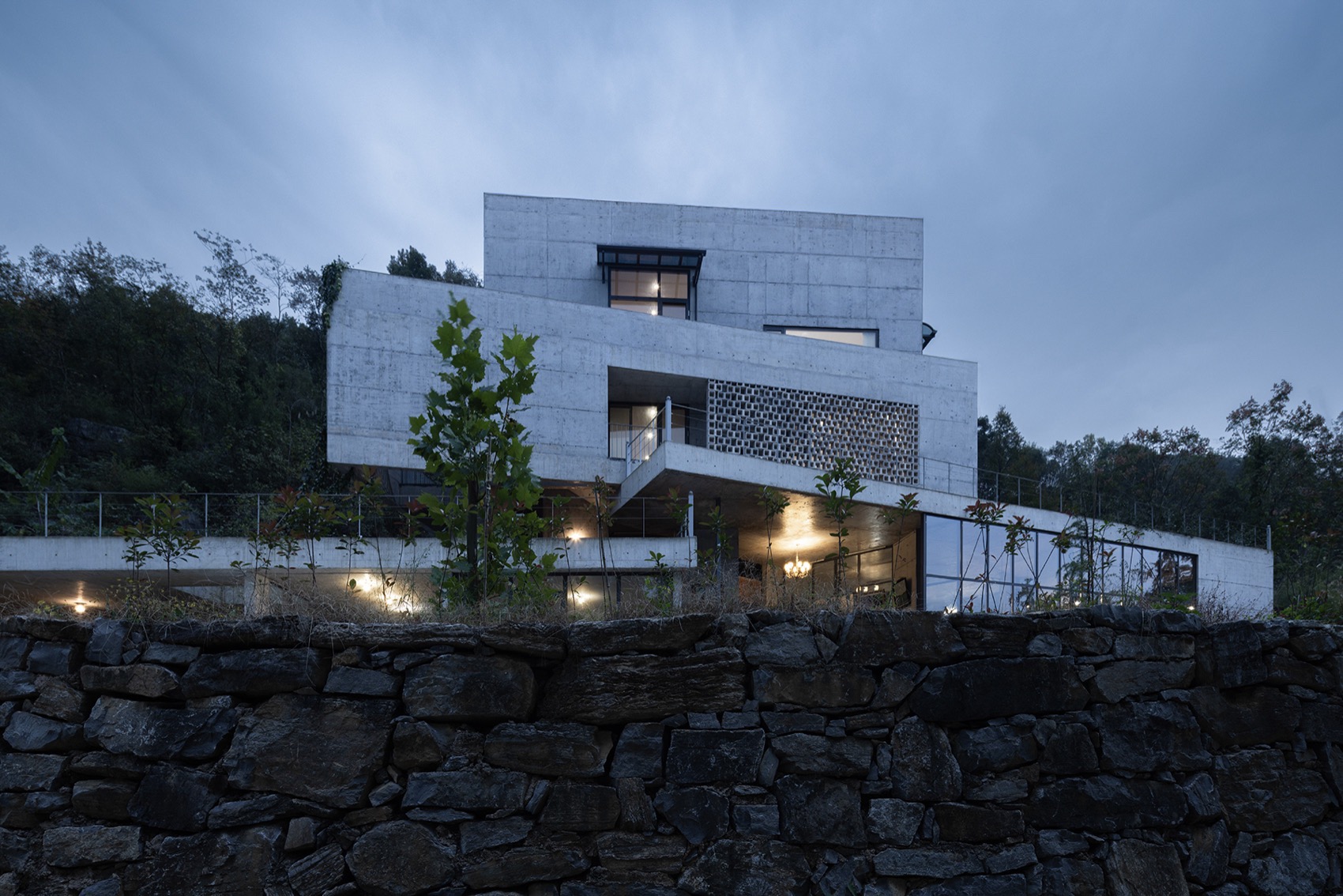 石羊山壹号住宅丨中国宜昌丨小写建筑事务所-10