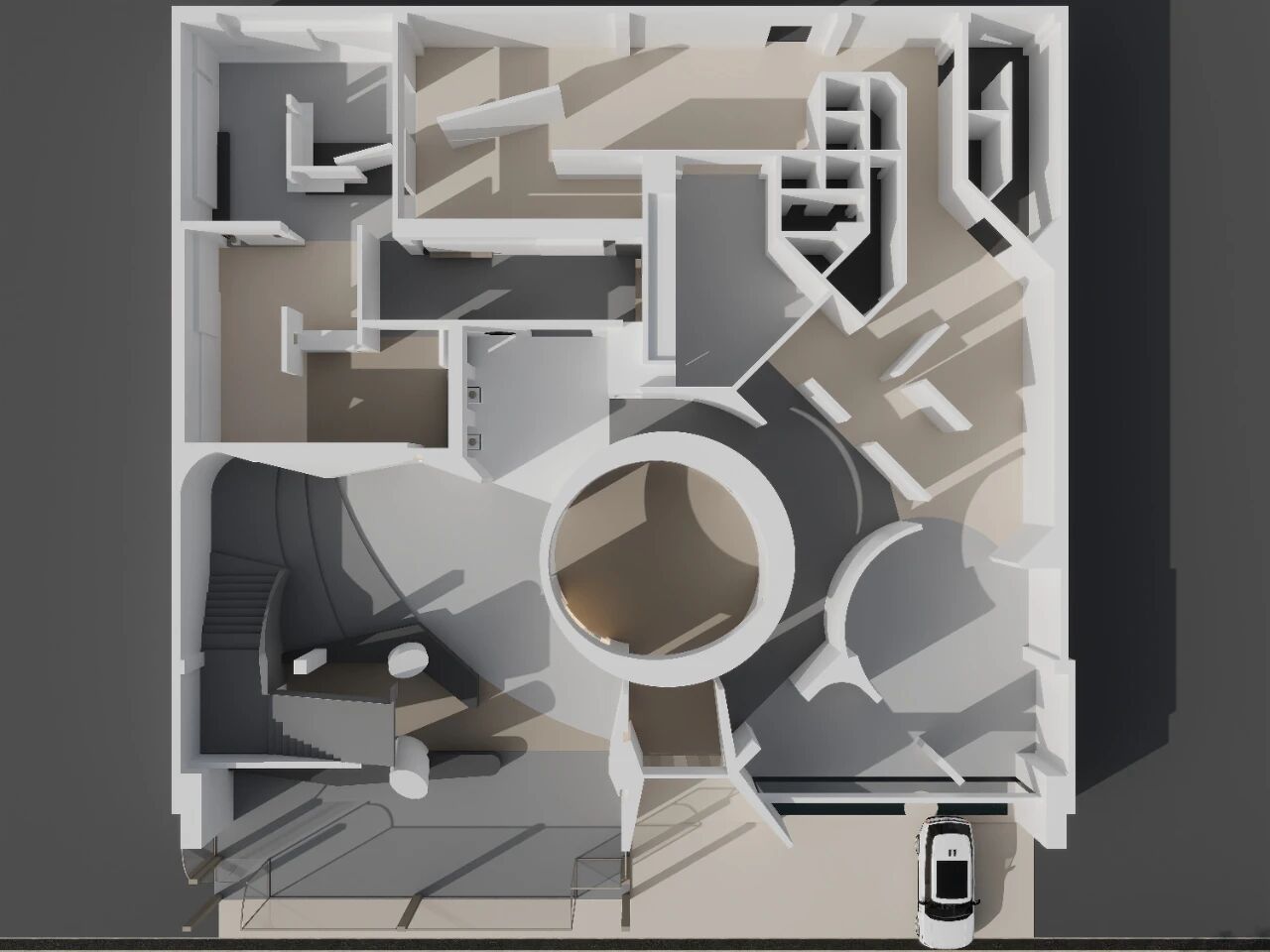 HBI CASA天地墙全案生态美学中心丨中国佛山丨RCHA设计集团-5