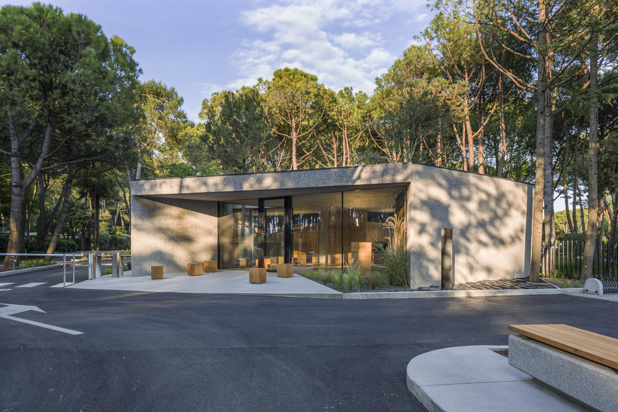 ANK 建筑事务所 CF3 露营酒店翻新设计-5