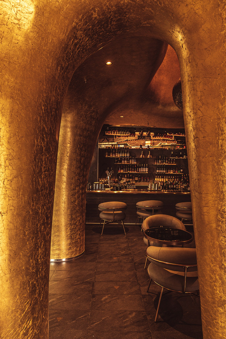 饮时威士忌酒吧,成都 / WOOTON DESIGNERS-29