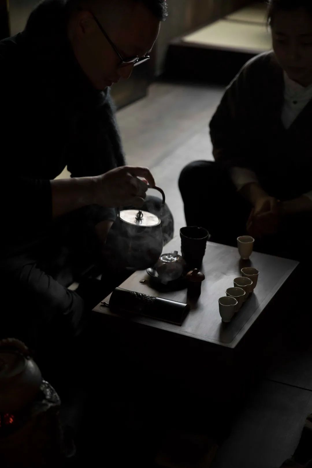 墨痕茶空间 | 徐明打造宋风与现代融合的茶室设计-33