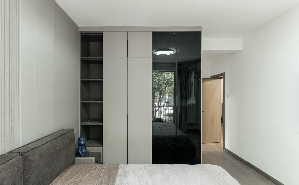 北京夫妻 105㎡现代简约之家丨中国北京-37