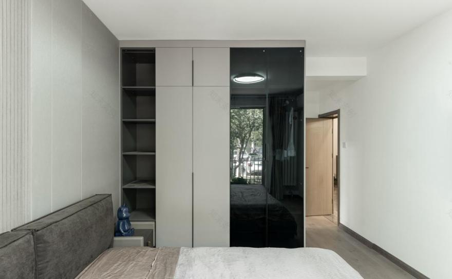 北京夫妻 105㎡现代简约之家丨中国北京-37