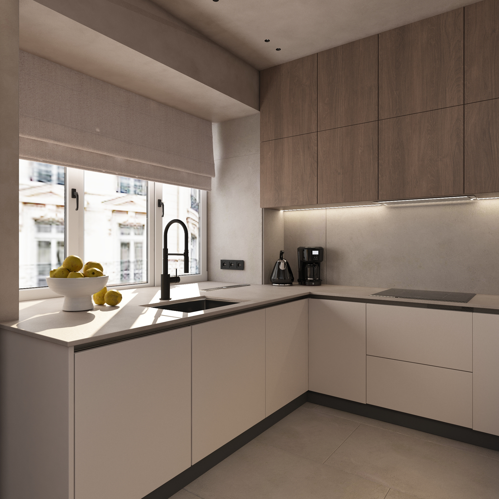 Blagoveshchensk市公寓设计与可视化项目丨俄罗斯布拉戈维申斯克-20