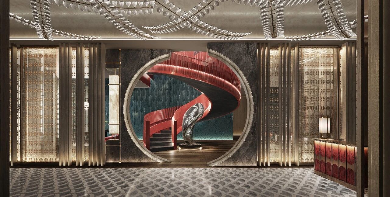 广东中山中心华邑酒店丨中国中山丨WATG（建筑设计）,Wimberly Interiors（室内设计）-18