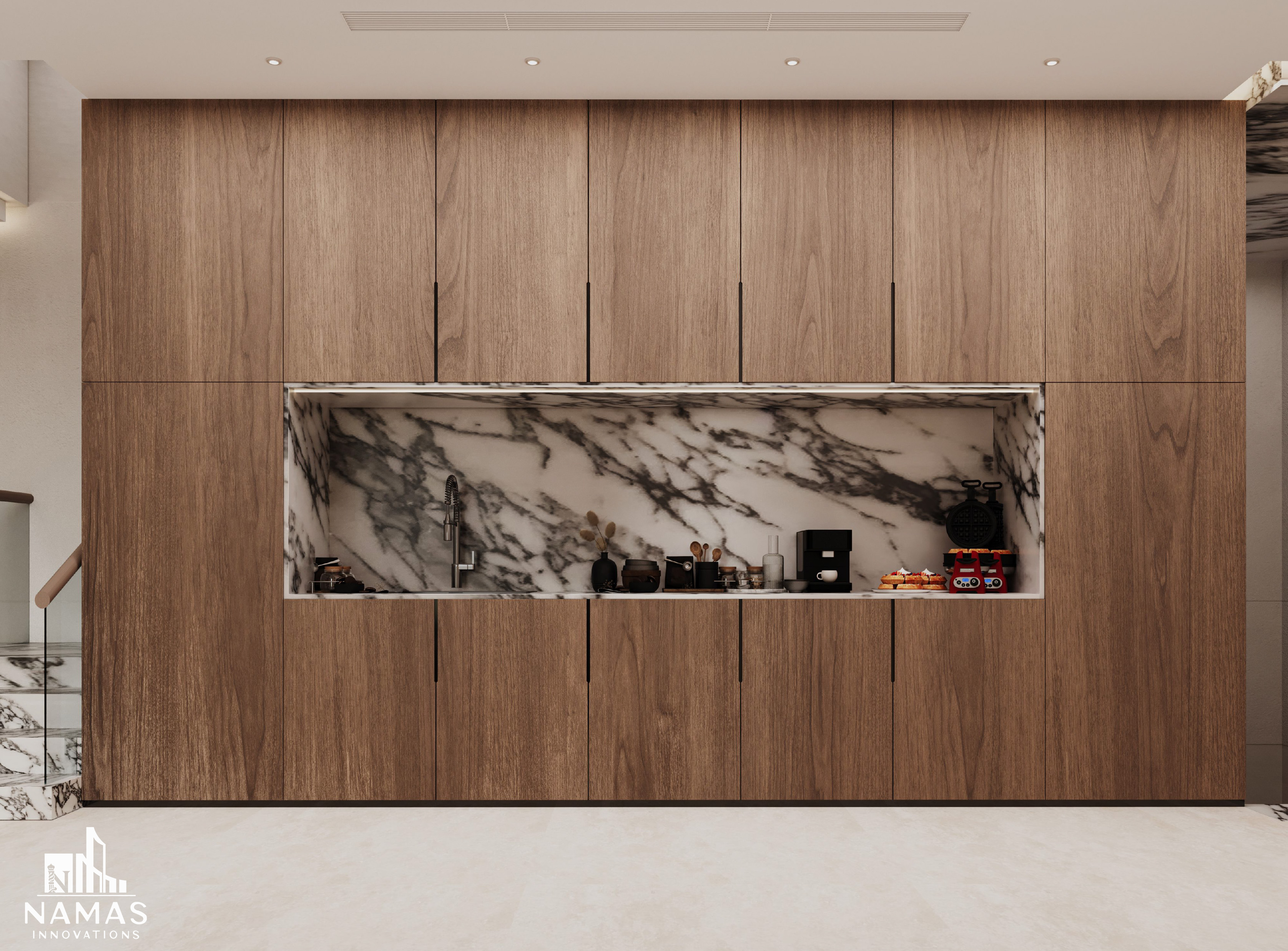 Elegant Modern Living Room（优雅现代客厅）-8
