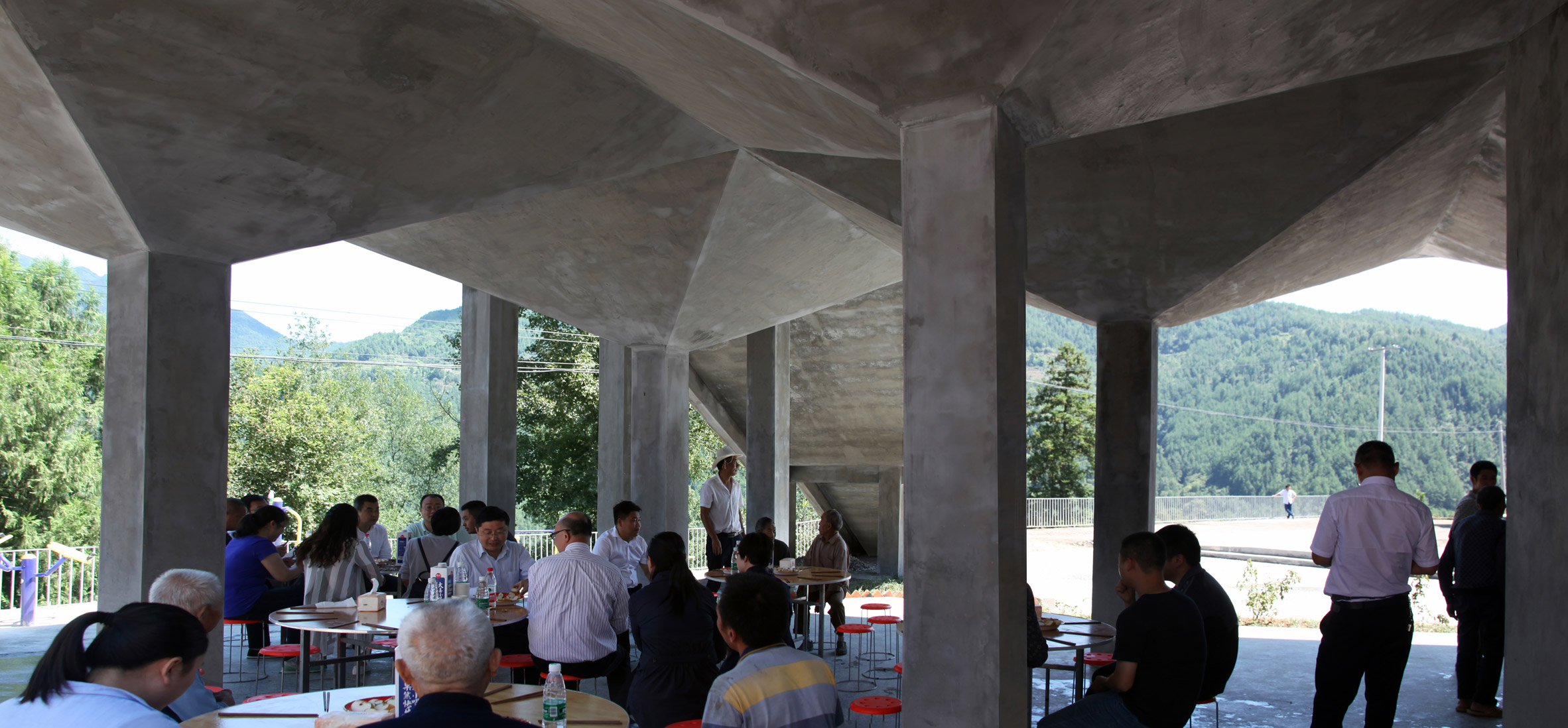 Rural Urban Framework builds post-disaster housing in China-19