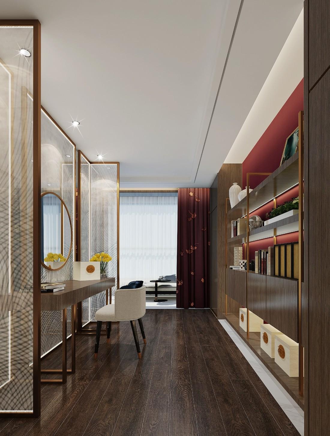 华灯初上 | 挑高客厅的现代设计魅力-10