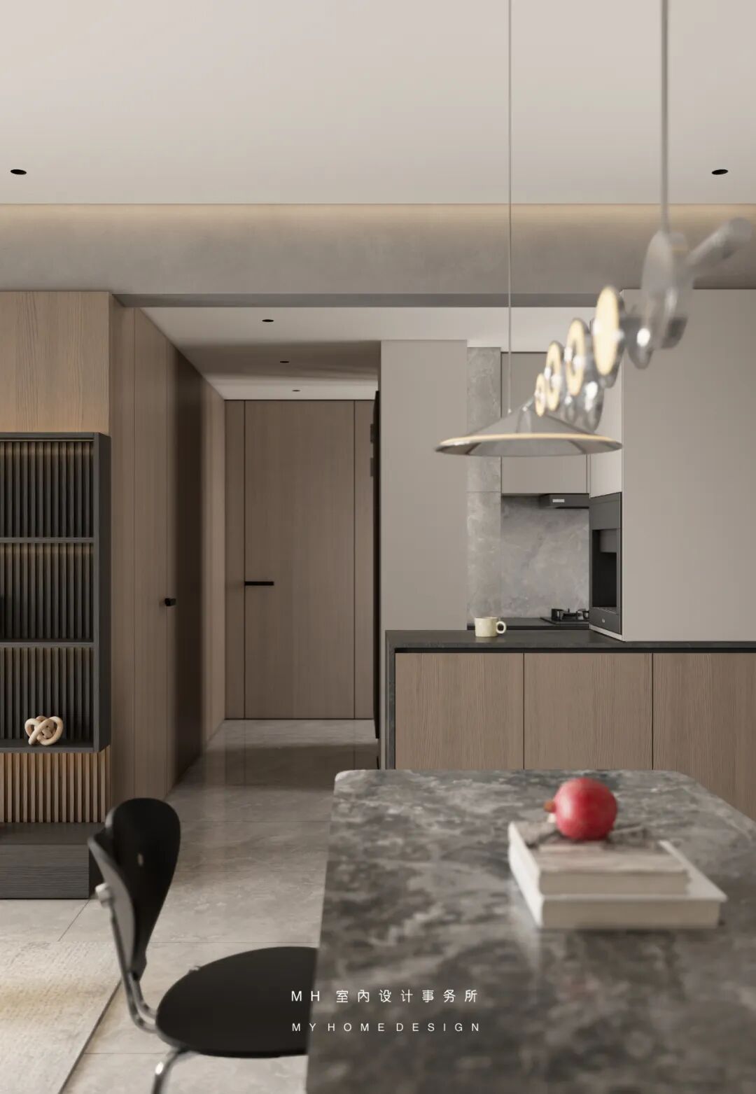 【首发】MH设计新作：自然·永恒▏完美细节呈现高品质生活空间-37