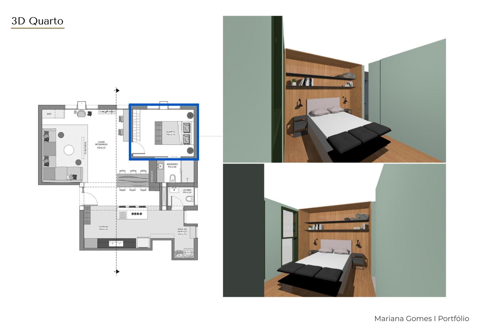 Projeto Residencial - Apto Gemini-9