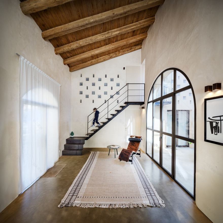 Casa SC: Adaptive Barn Home in Menfi with Soulful Rural Character-6