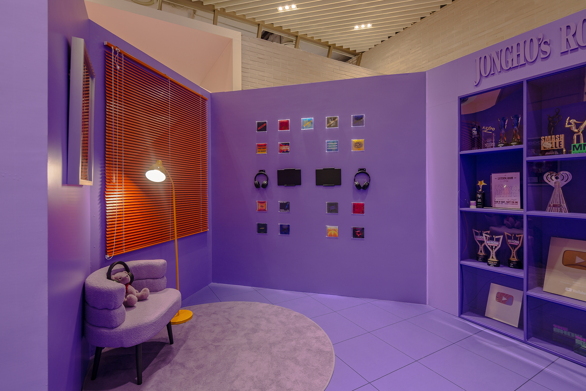 ATEEZ 8 号房·快闪店丨韩国首尔丨WANDERLUST-10