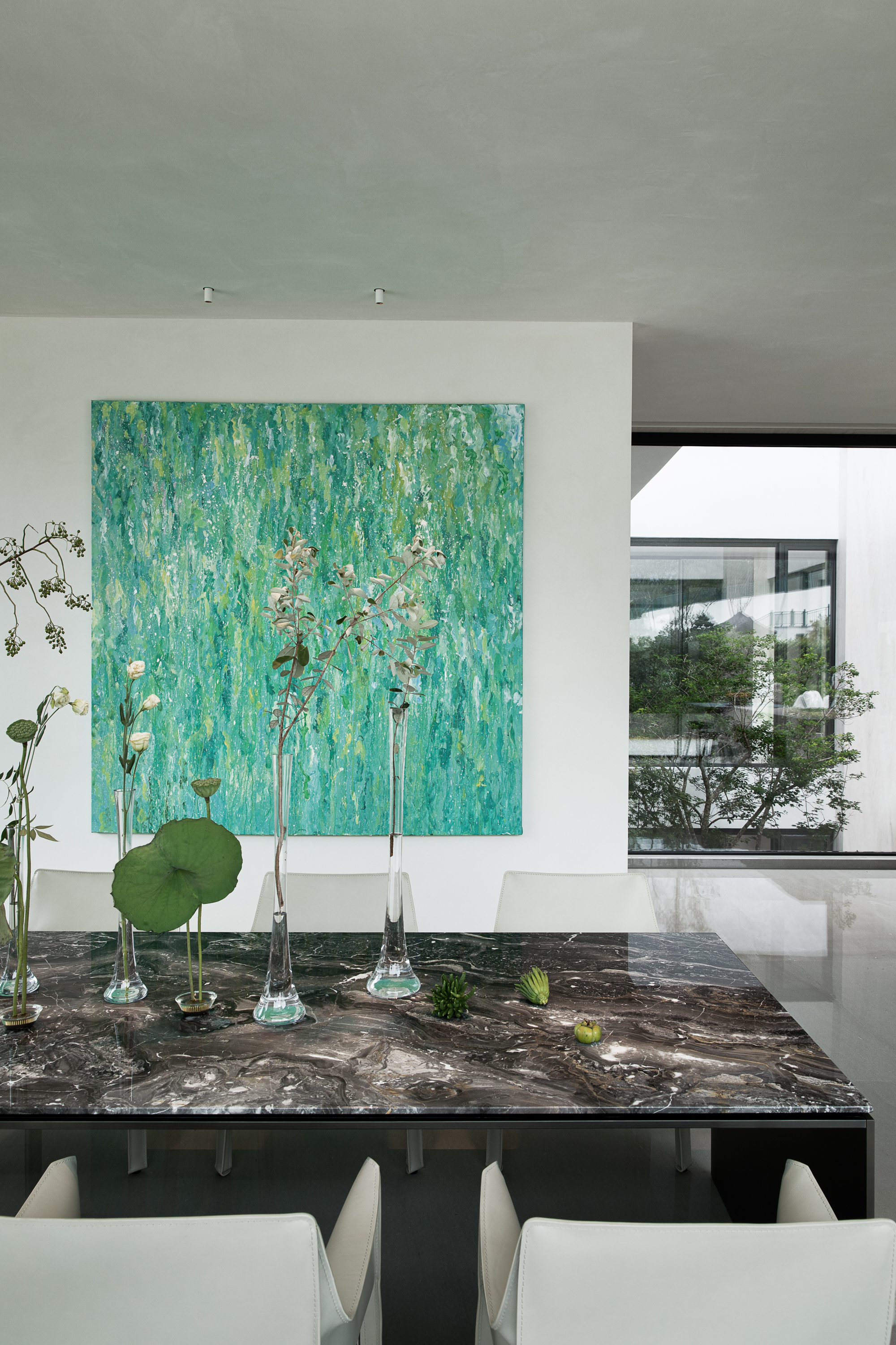 2000m²山景别墅丨中国绍兴丨杭州时上建筑空间设计事务所-50