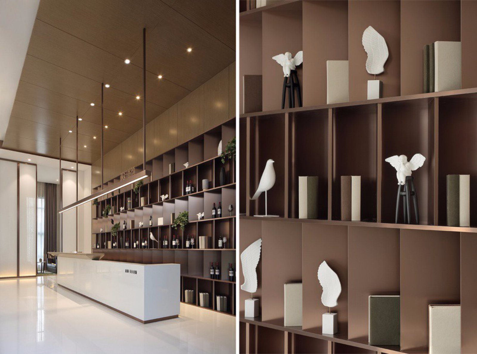 亚新·美好香颂销售体验中心  筑详设计机构-17