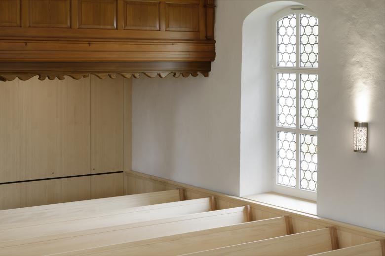 瑞士萨克教堂修复项目丨Forma Architekten AG-4