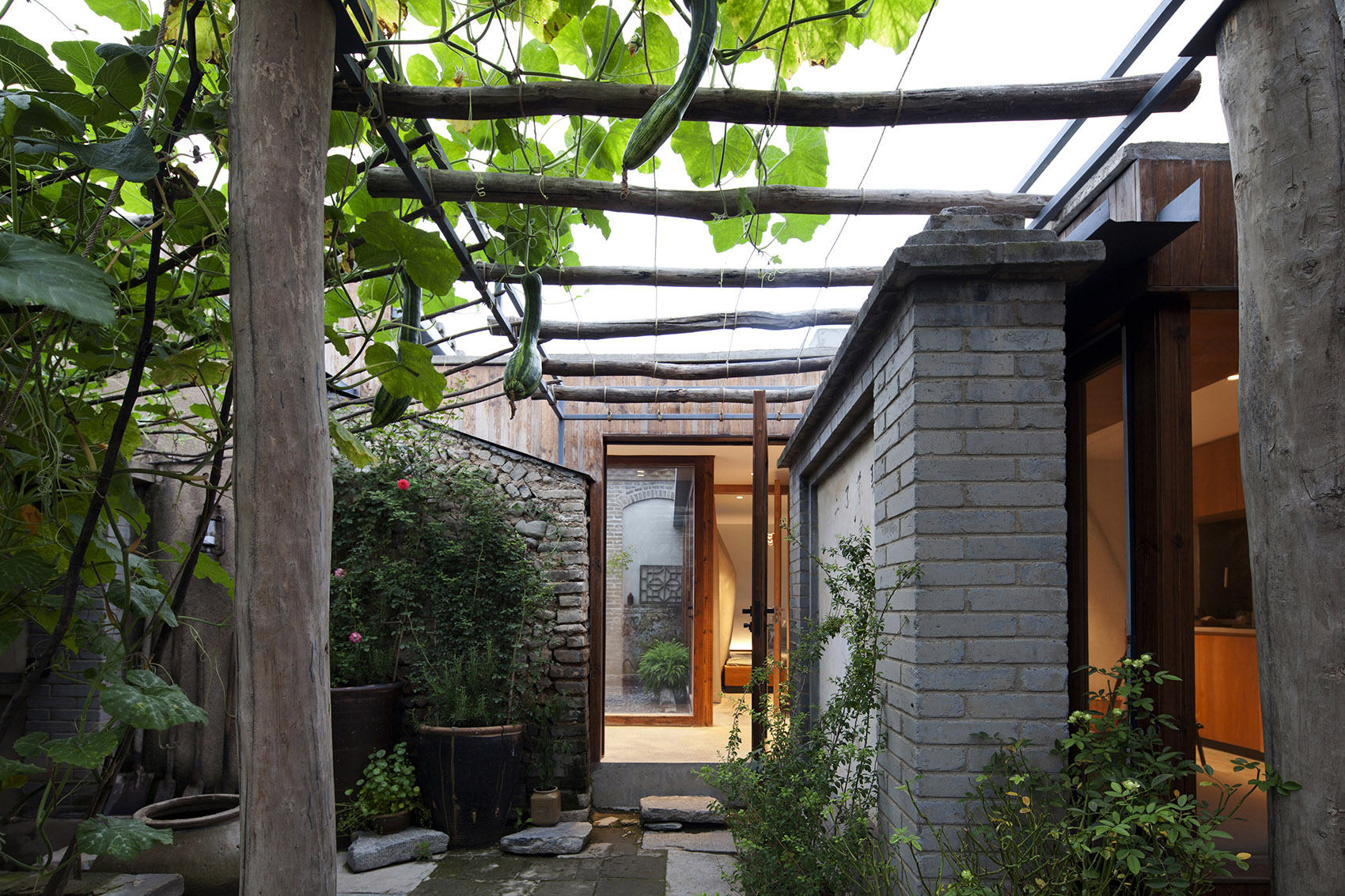 过道之家，北京 / 察社办公室-36