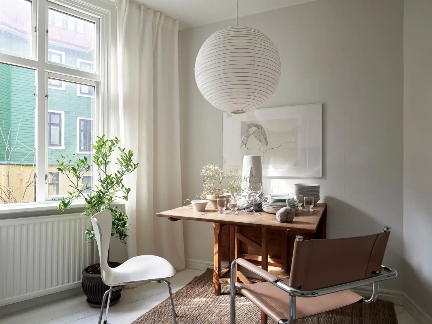 31m2 瑞典风格小户型工作室，温馨舒适-4
