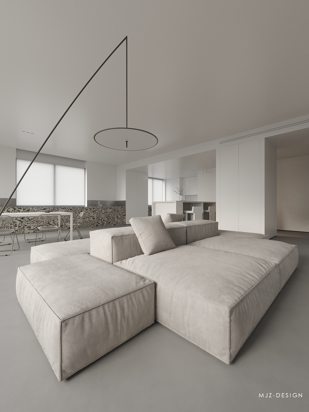 日本的公寓丨俄罗斯莫斯科丨SIVITSKY YAN  VLADIMIR KRIVKO-8