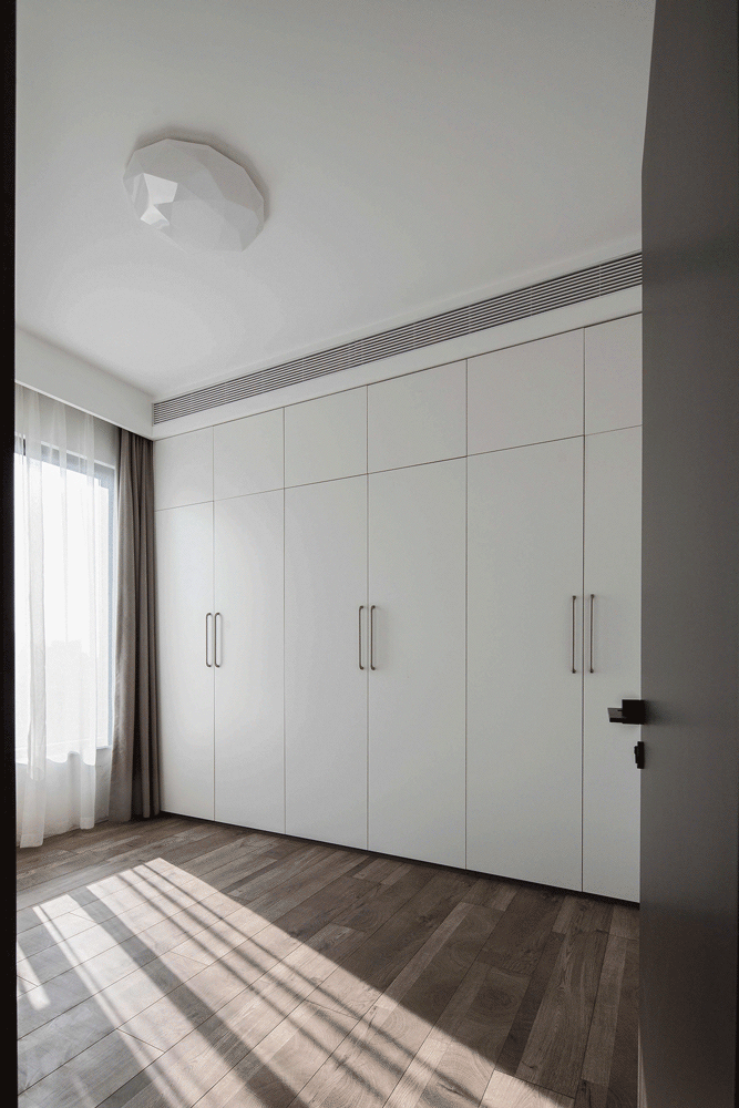 90平现代简约质感两室丨中国武汉丨上舍一间设计（武汉）-27