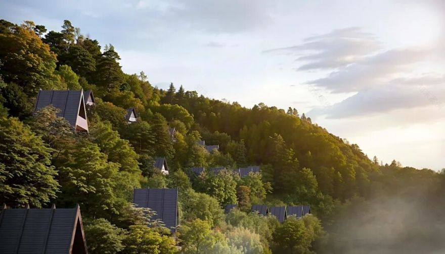 金沙江秘境:当建筑艺术邂逅江畔奇峰,能否成就自然人文传奇?|AD国际设计-113