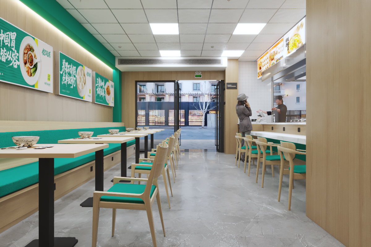 快餐店全案设计15345153820-3