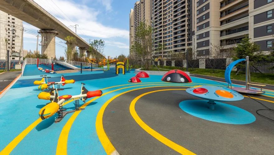 长春万科·时光公园 | 动感空间,全龄运动乐园-38