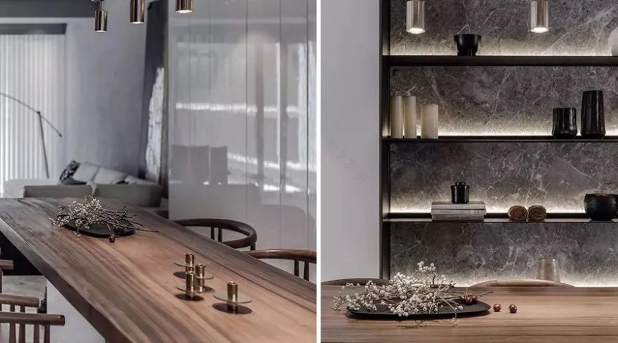 现代简约住宅,东方美学与空间艺术的完美结合-22